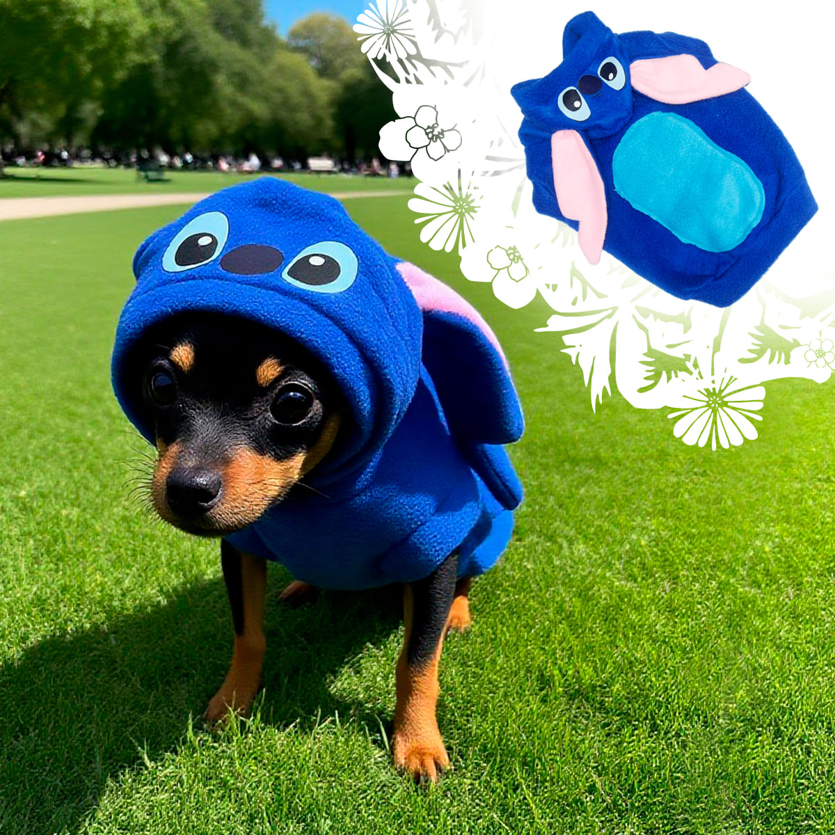 Disfraz Mascotas Stitch Stich DNST